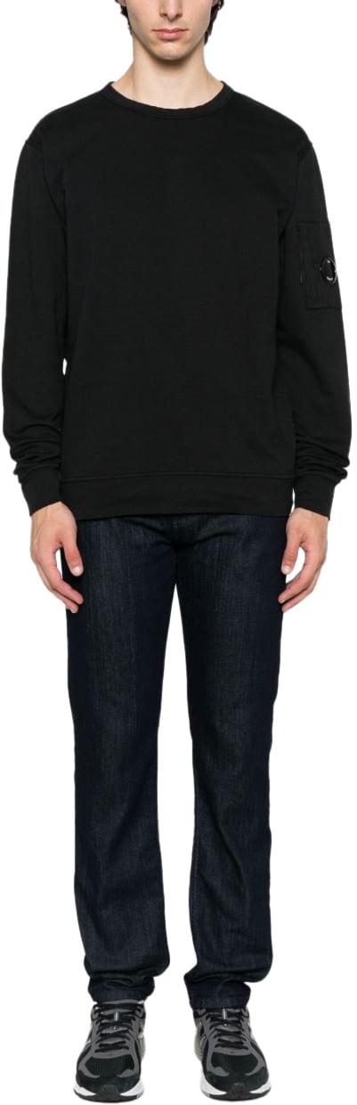 CP Company Sweaters Black Zwart