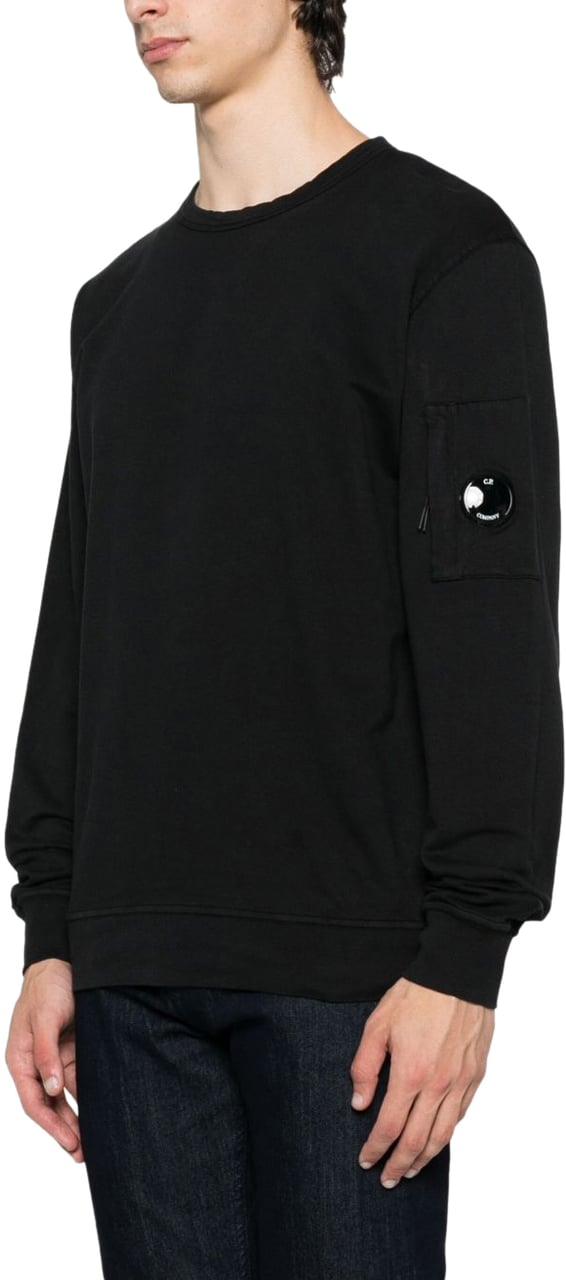 CP Company Sweaters Black Zwart