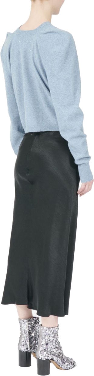 Maison Margiela Sweaters Clear Blue Blauw