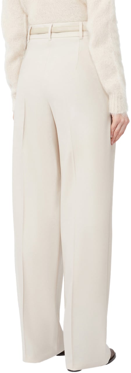 Max Mara Trousers Beige Beige