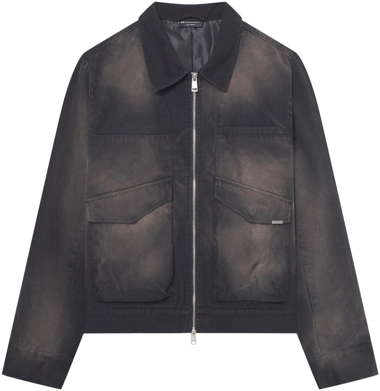 Don't Waste Culture Lenoria | Washed Black Grijs