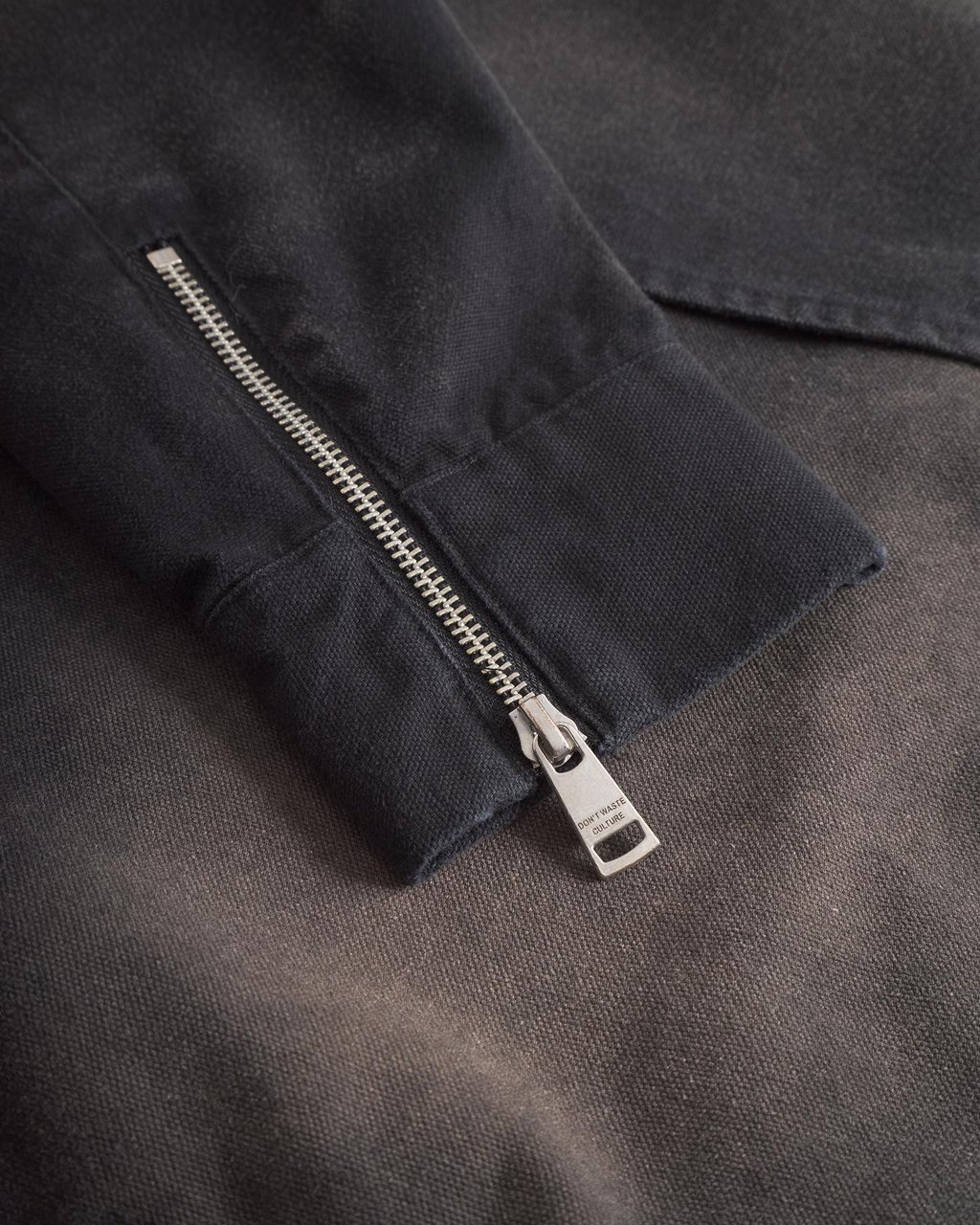 Don't Waste Culture Lenoria | Washed Black Grijs