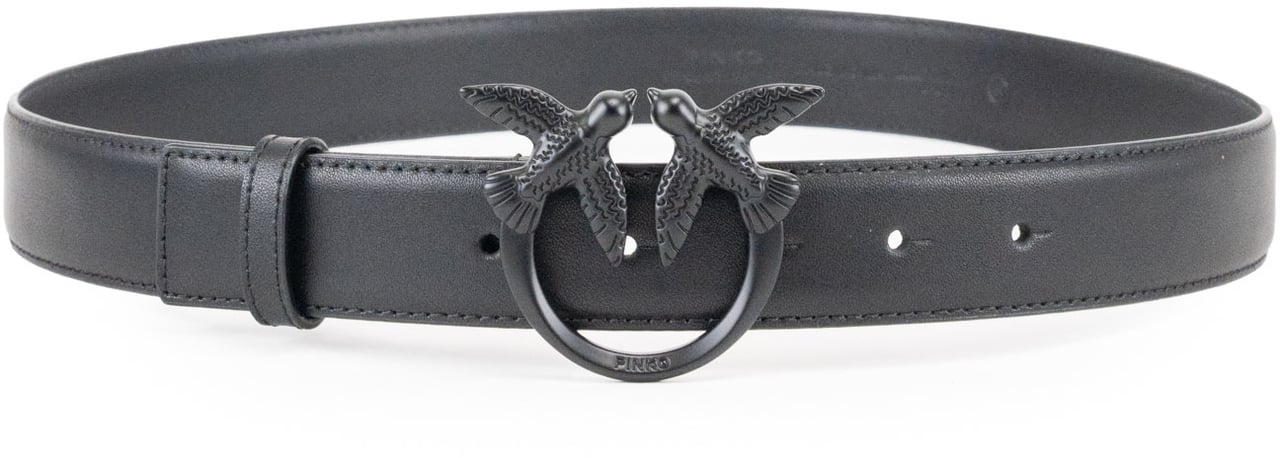 Pinko Belts Black Zwart