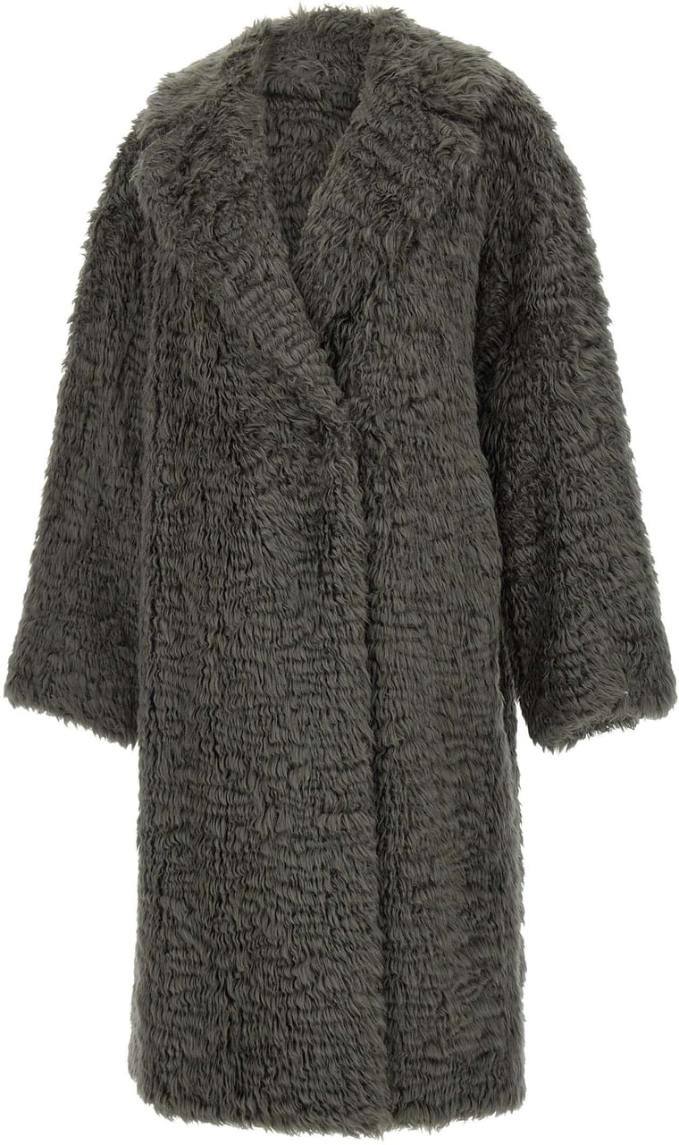 Stand Studio Stand Studio Coats Grey Grijs