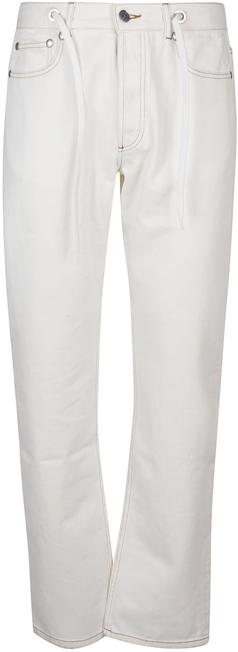 A.P.C. Sureau 5 Pockets Jeans White Wit