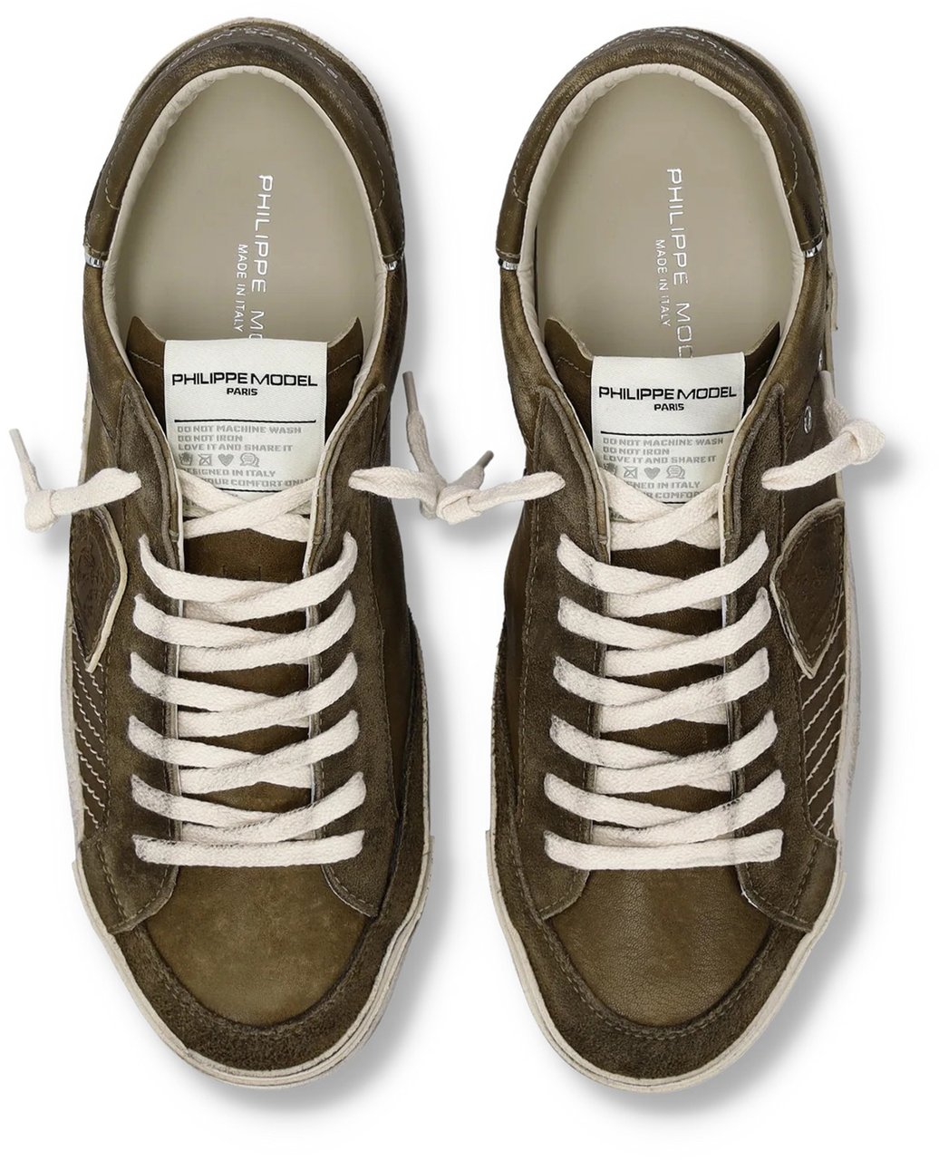 Philippe Model Sneakers Mixage Popmilitaire Divers