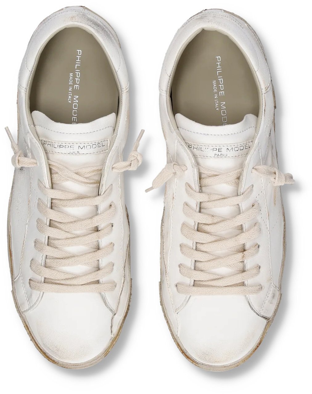Philippe Model Sneakers Vintage 78Blanc Wit