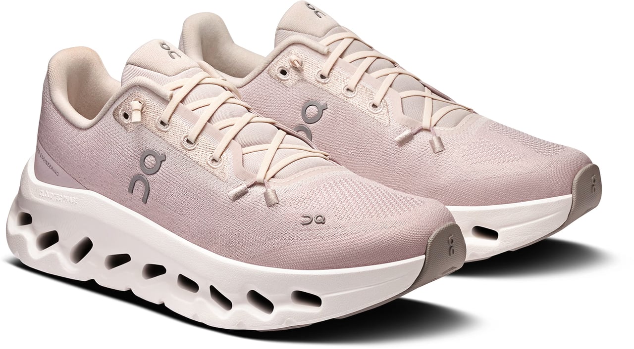 On Running Sneakers Pearl Fade Grijs