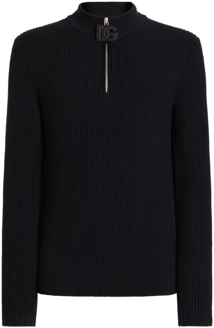 Dolce & Gabbana Sweaters Blue Blauw