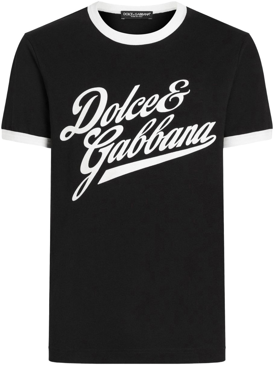 Dolce & Gabbana T-Shirts And Polos Black Zwart