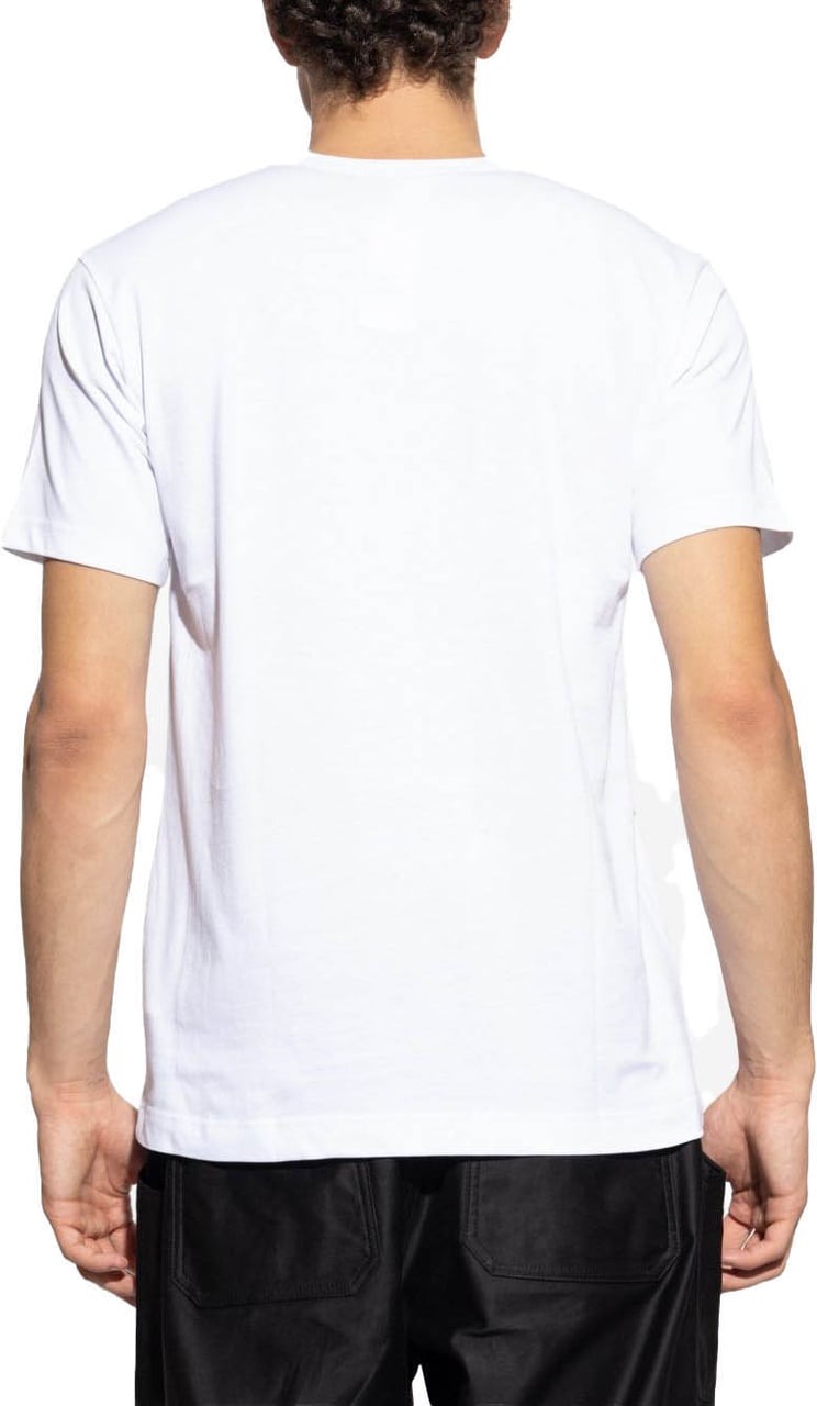 Comme des Garçons T-Shirts And Polos Whiteprint Wit