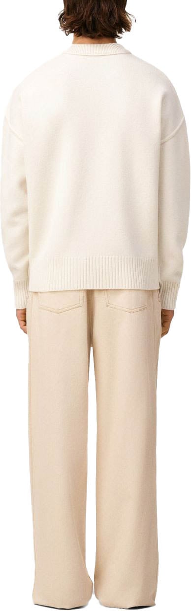 AMI Paris Sweaters White Wit