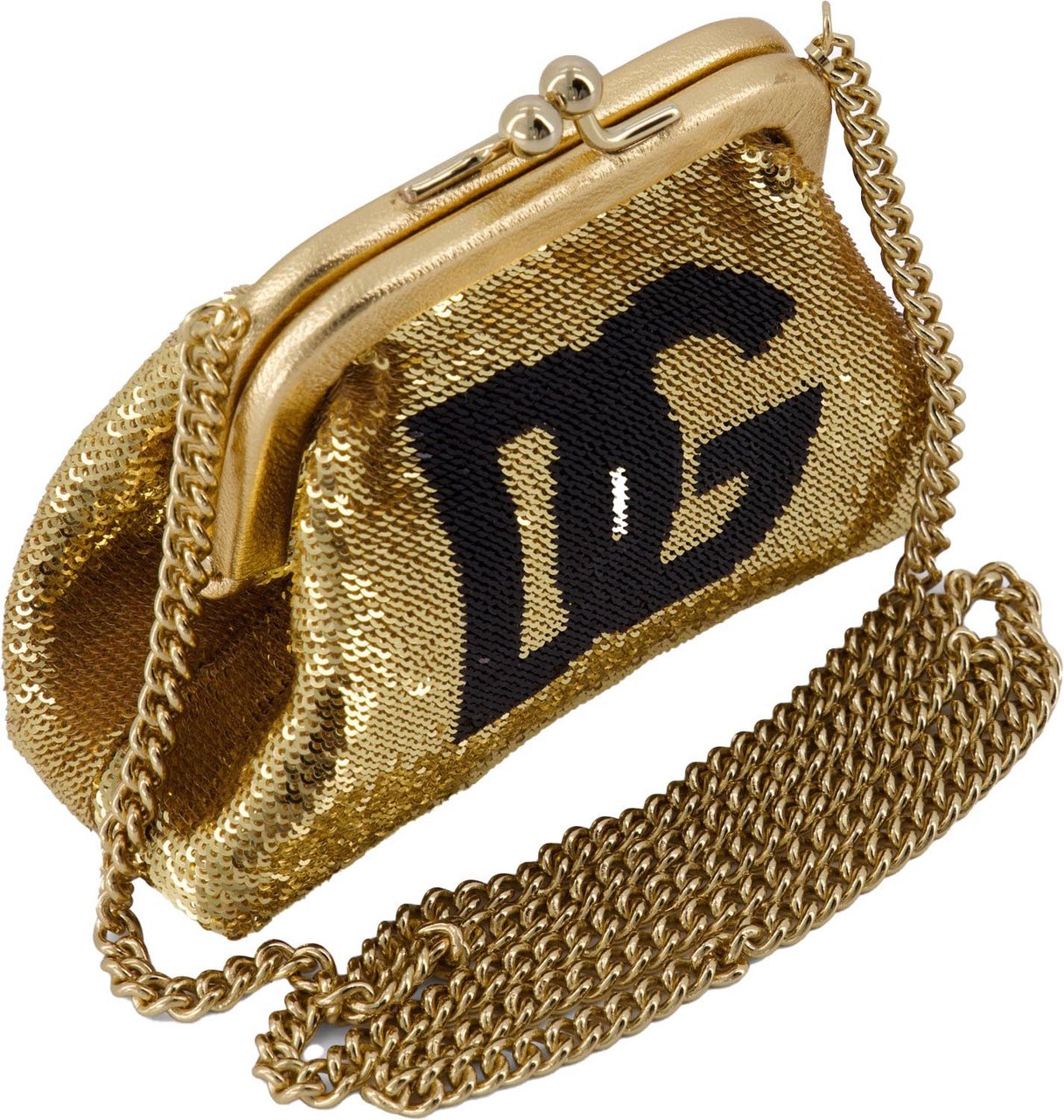 Dolce & Gabbana Dolce & Gabbana Kinder Meisjes Tas In Goud Metallic