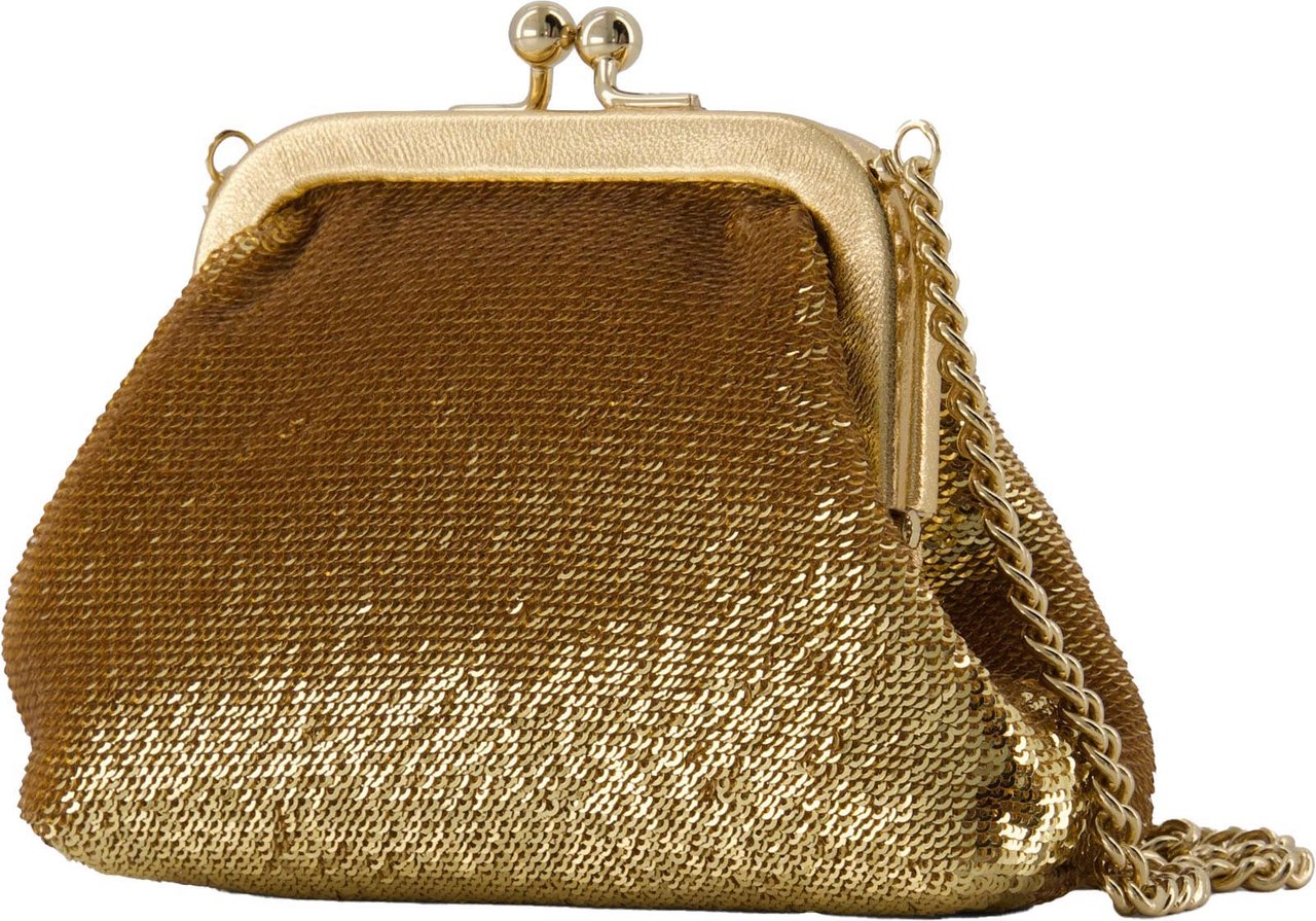 Dolce & Gabbana Dolce & Gabbana Kinder Meisjes Tas In Goud Metallic