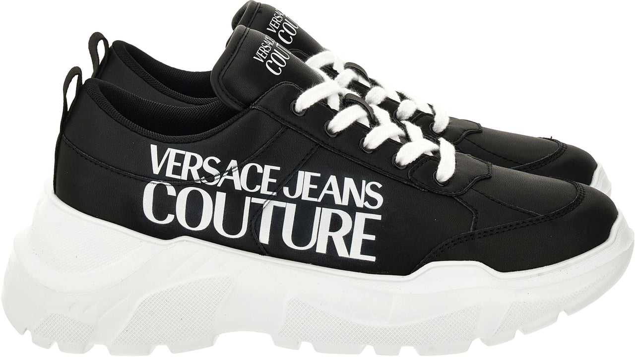 Versace Jeans Couture Sneakers Black Zwart