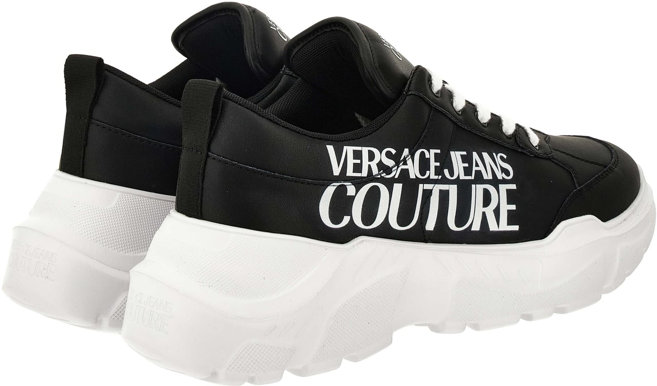 Versace Jeans Couture Sneakers Black Zwart
