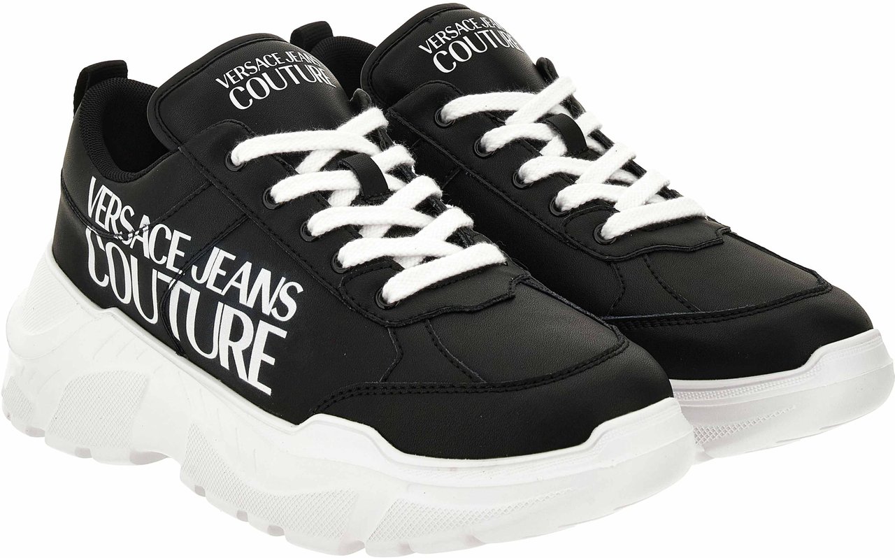 Versace Jeans Couture Sneakers Black Zwart
