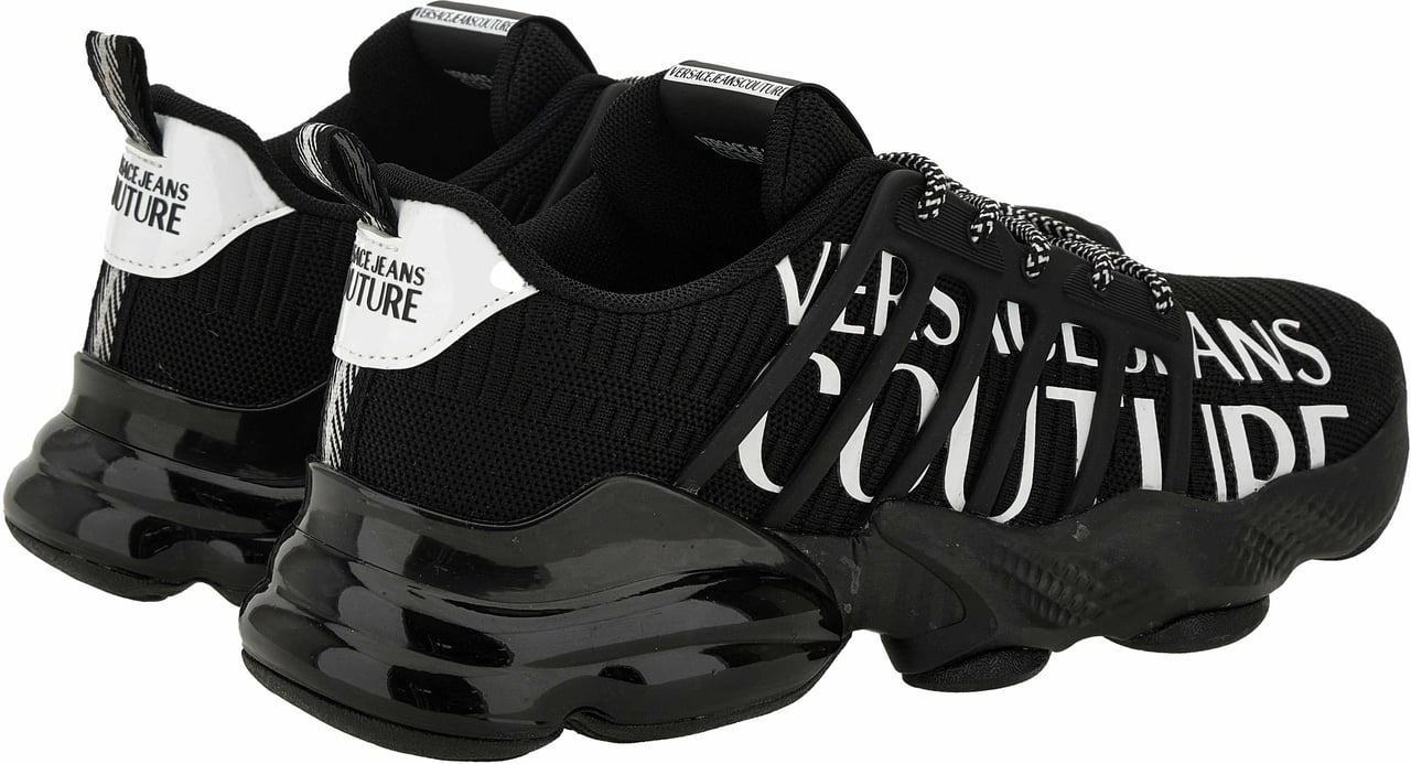 Versace Jeans Couture Sneakers Black Zwart