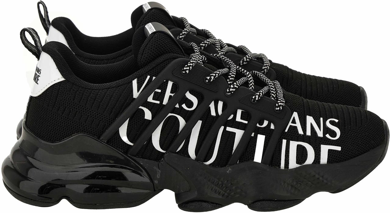 Versace Jeans Couture Sneakers Black Zwart