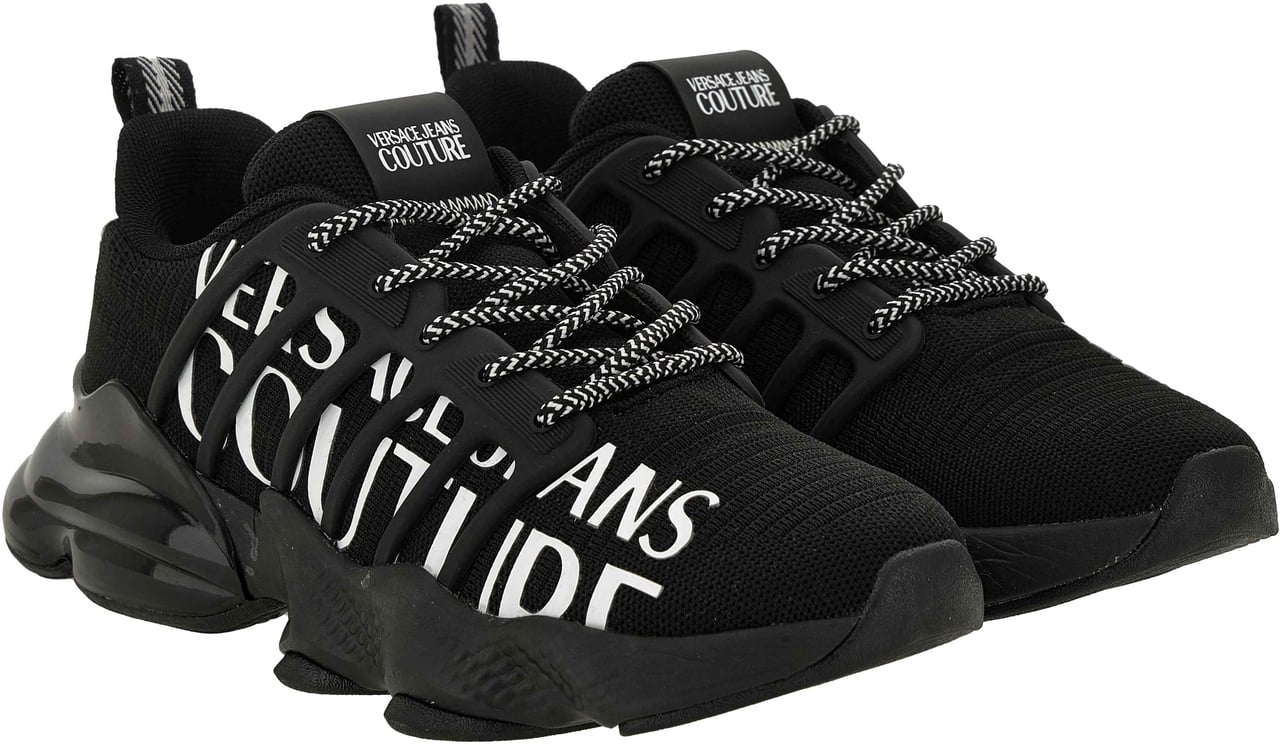 Versace Jeans Couture Sneakers Black Zwart