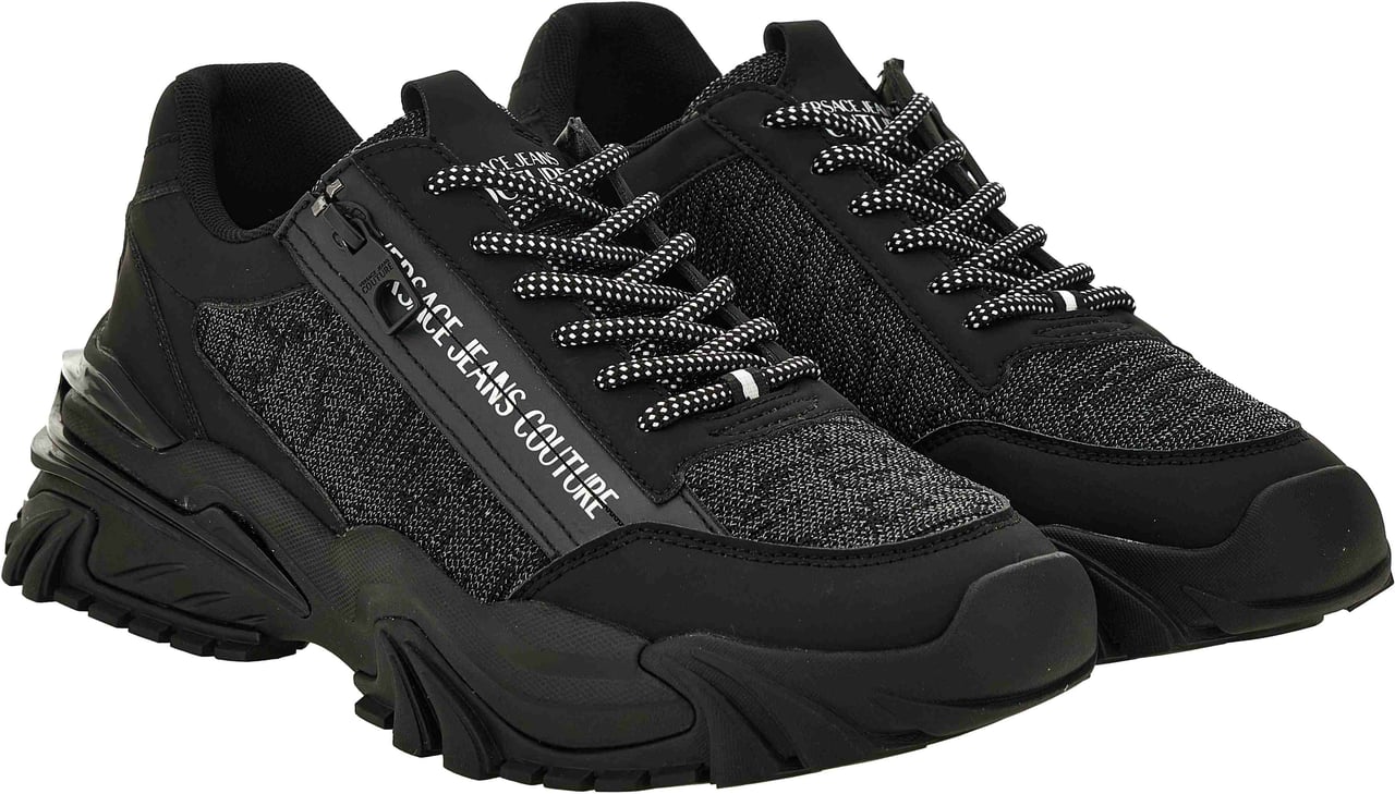 Versace Jeans Couture Sneakers Black Zwart