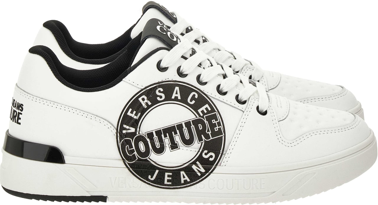 Versace Jeans Couture Sneakers White Wit