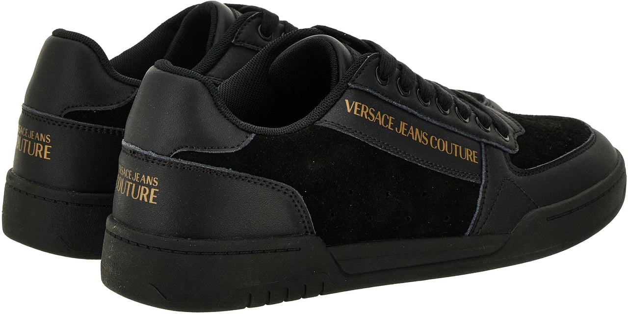 Versace Jeans Couture Sneakers Black Zwart