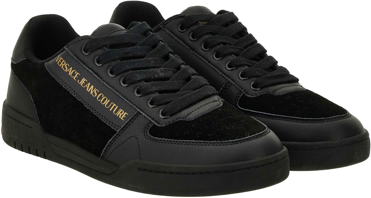 Versace Jeans Couture Sneakers Black Zwart