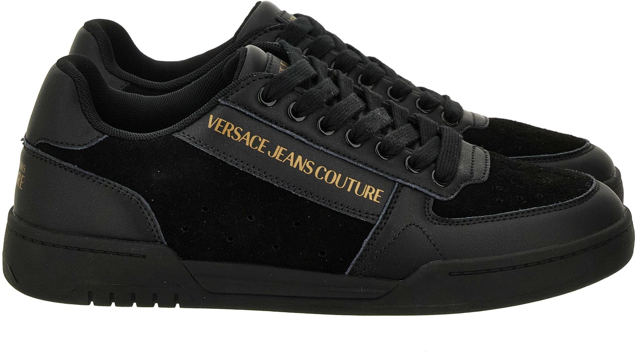 Versace Jeans Couture Sneakers Black Zwart