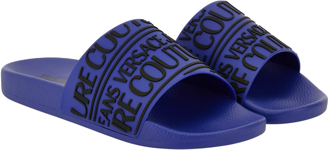 Versace Jeans Couture Sandals Blue Blauw
