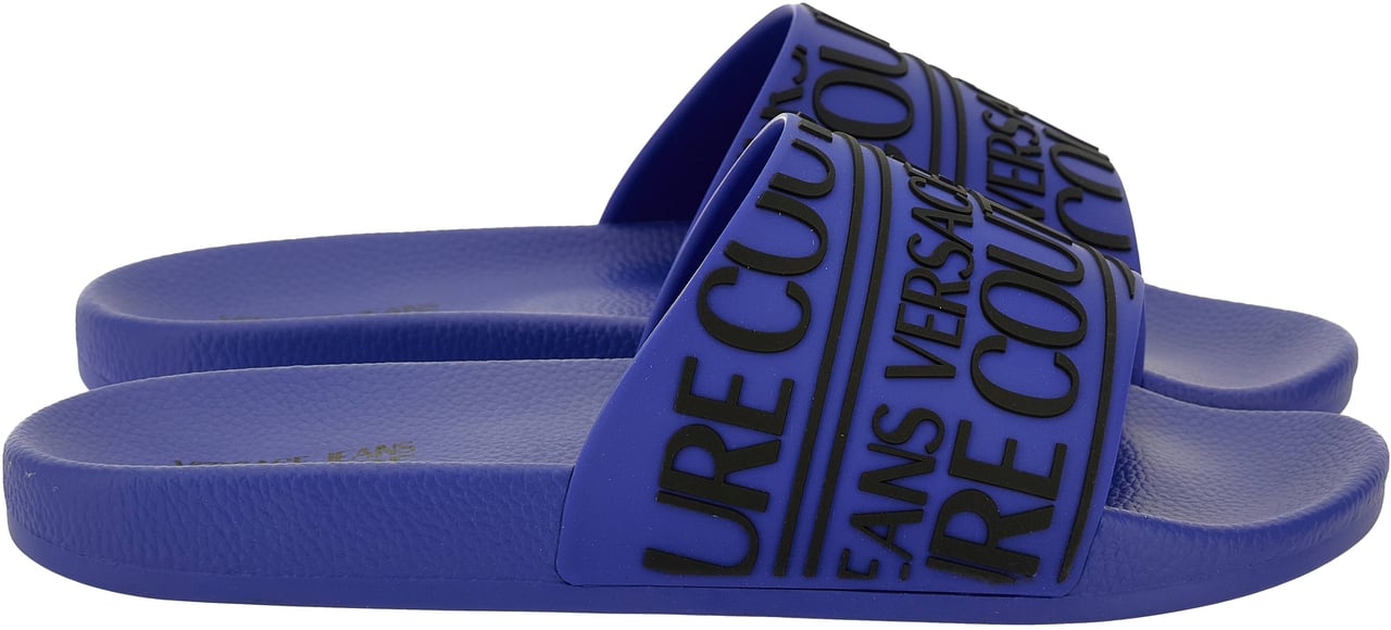 Versace Jeans Couture Sandals Blue Blauw