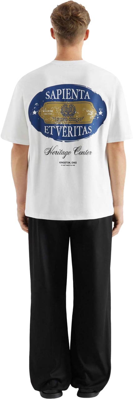 Don't Waste Culture Orla T-shirt Wit