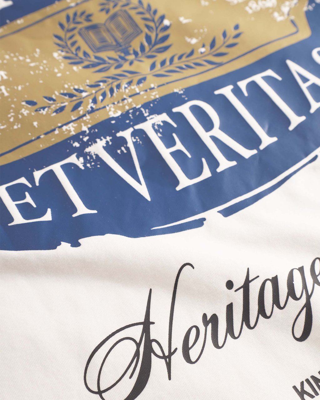 Don't Waste Culture Orla T-shirt Wit