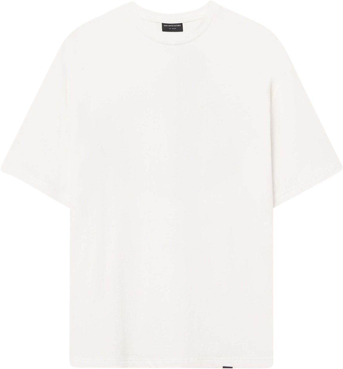 Don't Waste Culture Orla T-shirt Wit