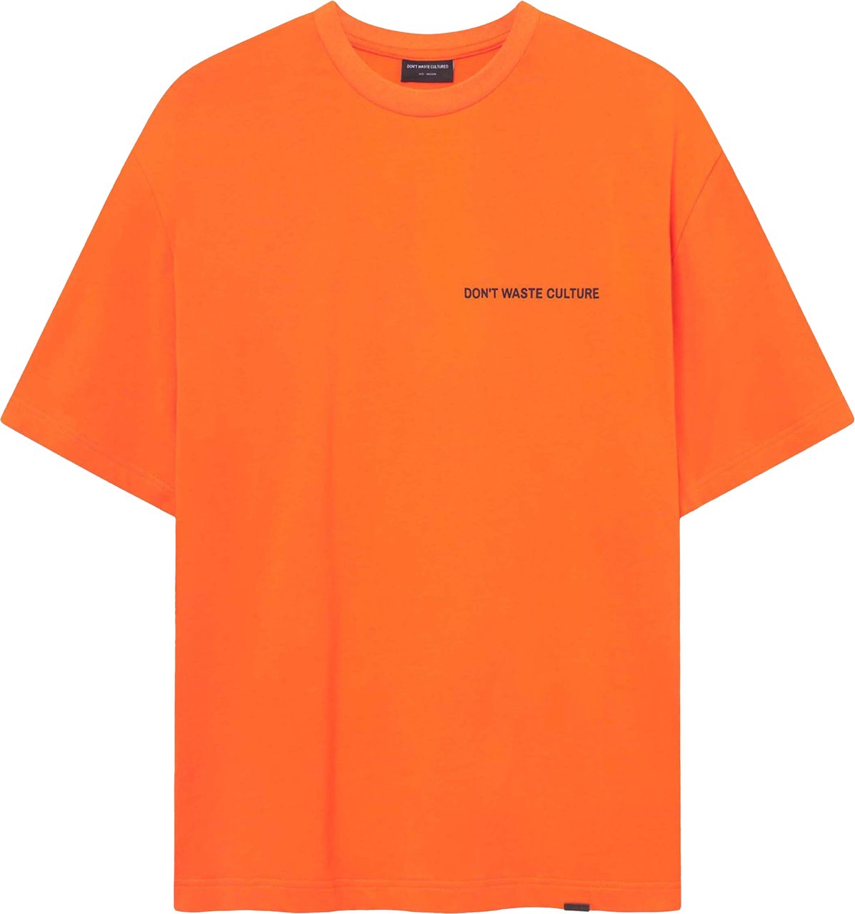 Don't Waste Culture Talora T-shirt Oranje