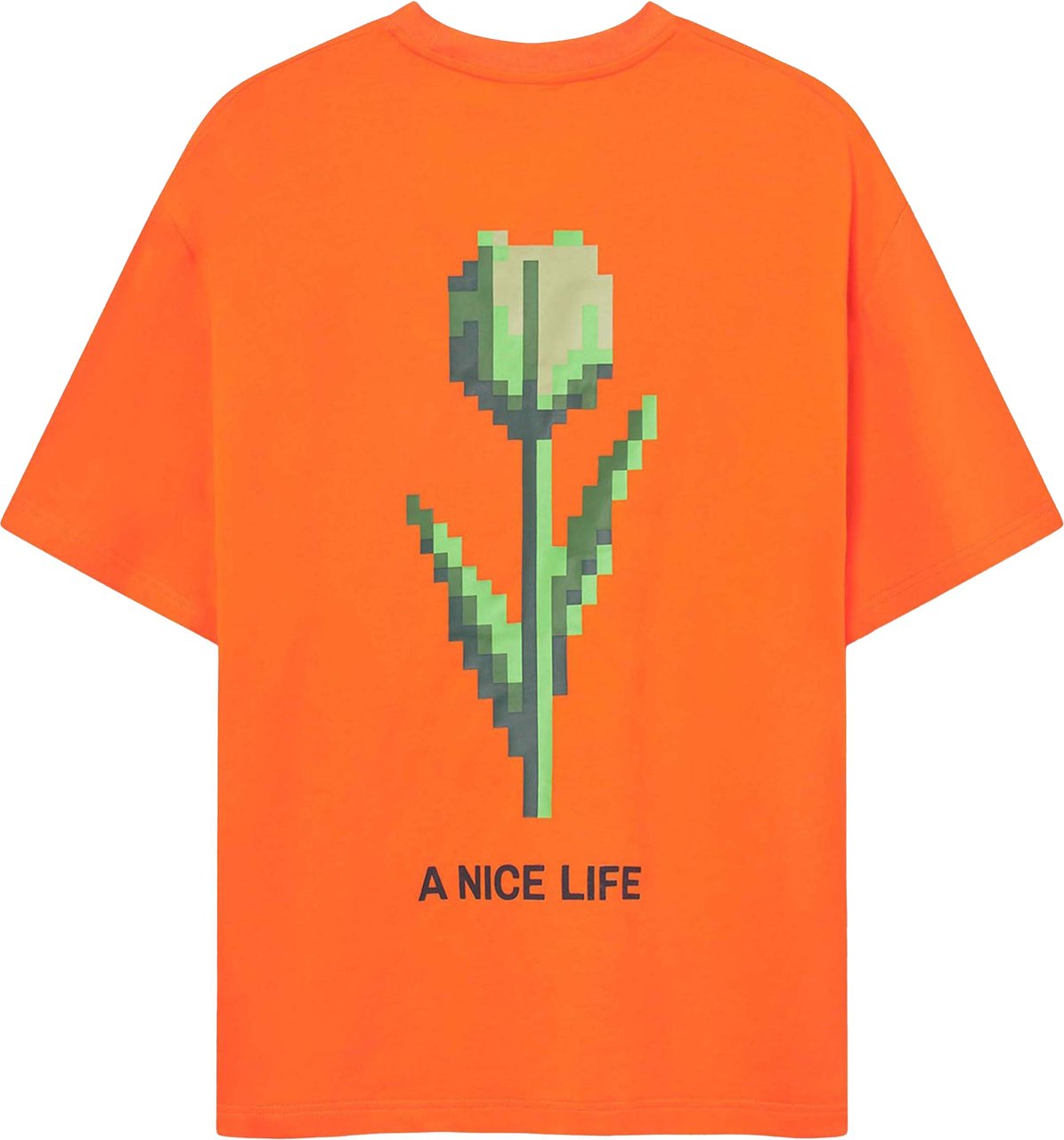 Don't Waste Culture Talora T-shirt Oranje