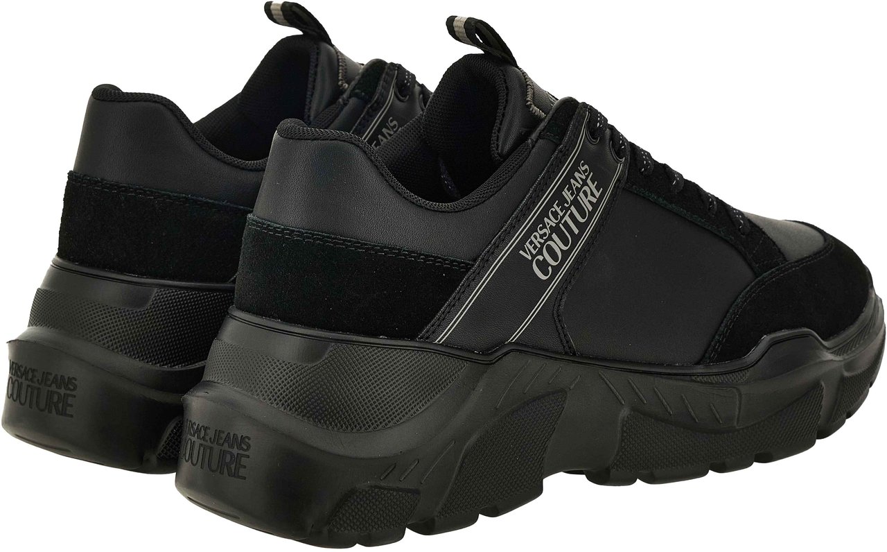Versace Jeans Couture Fondo Speedtrack Sc2 Sneakers Zwart
