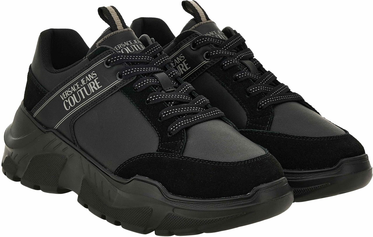 Versace Jeans Couture Fondo Speedtrack Sc2 Sneakers Zwart