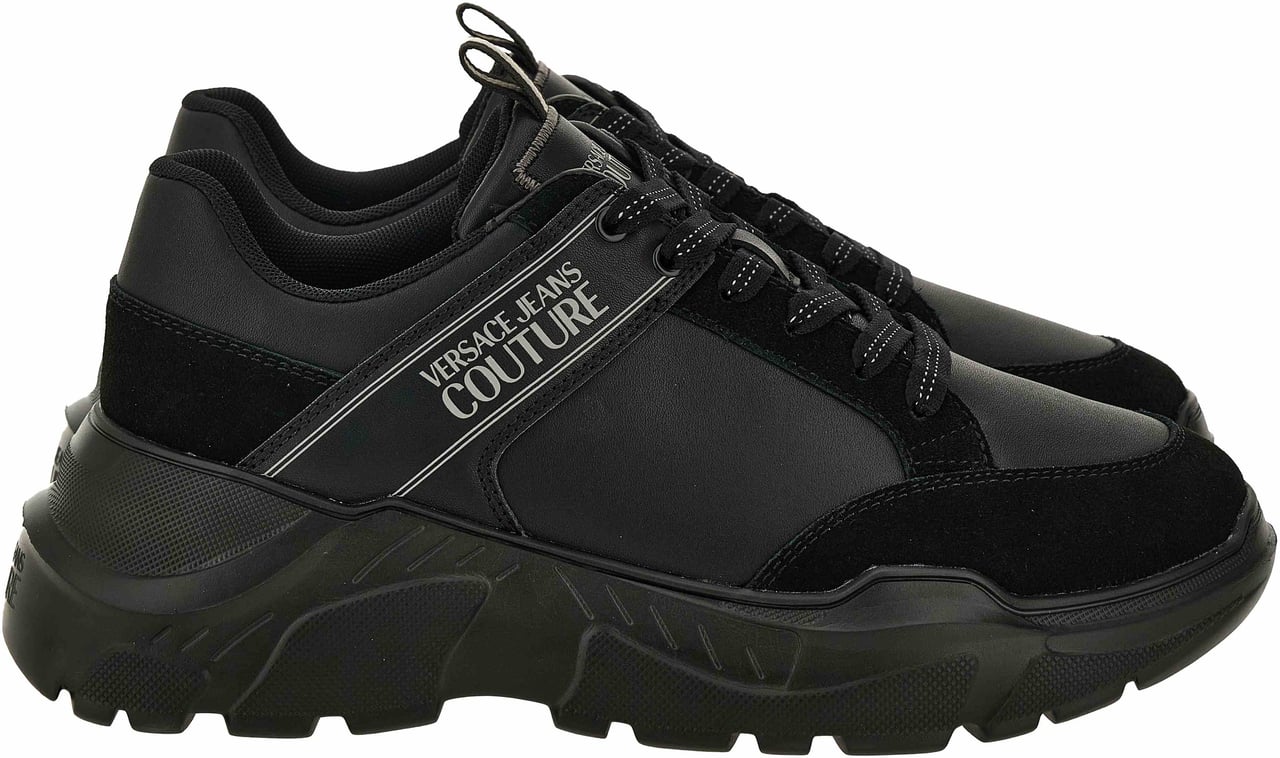 Versace Jeans Couture Fondo Speedtrack Sc2 Sneakers Zwart