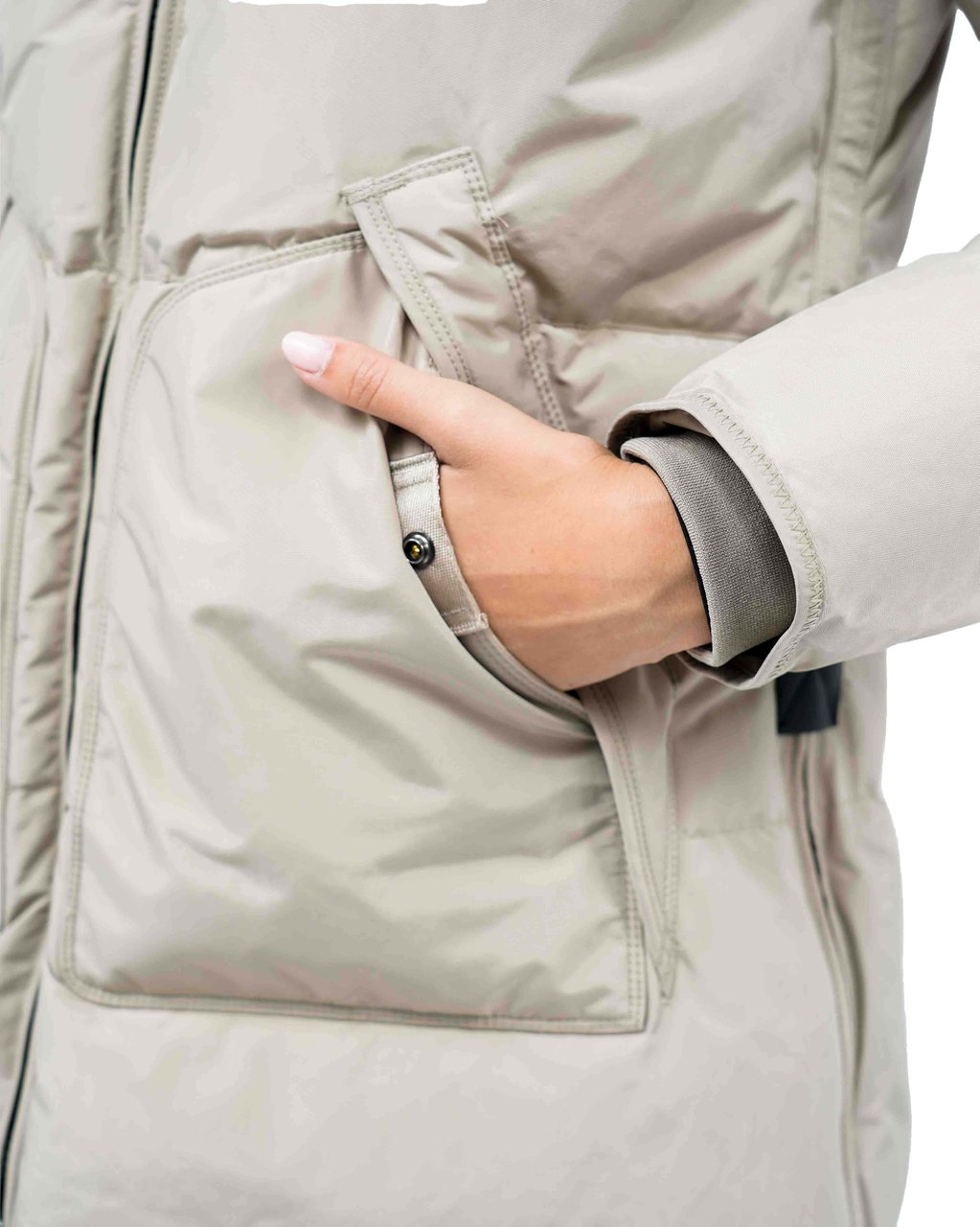 Parajumpers Long Bear Jas Beige