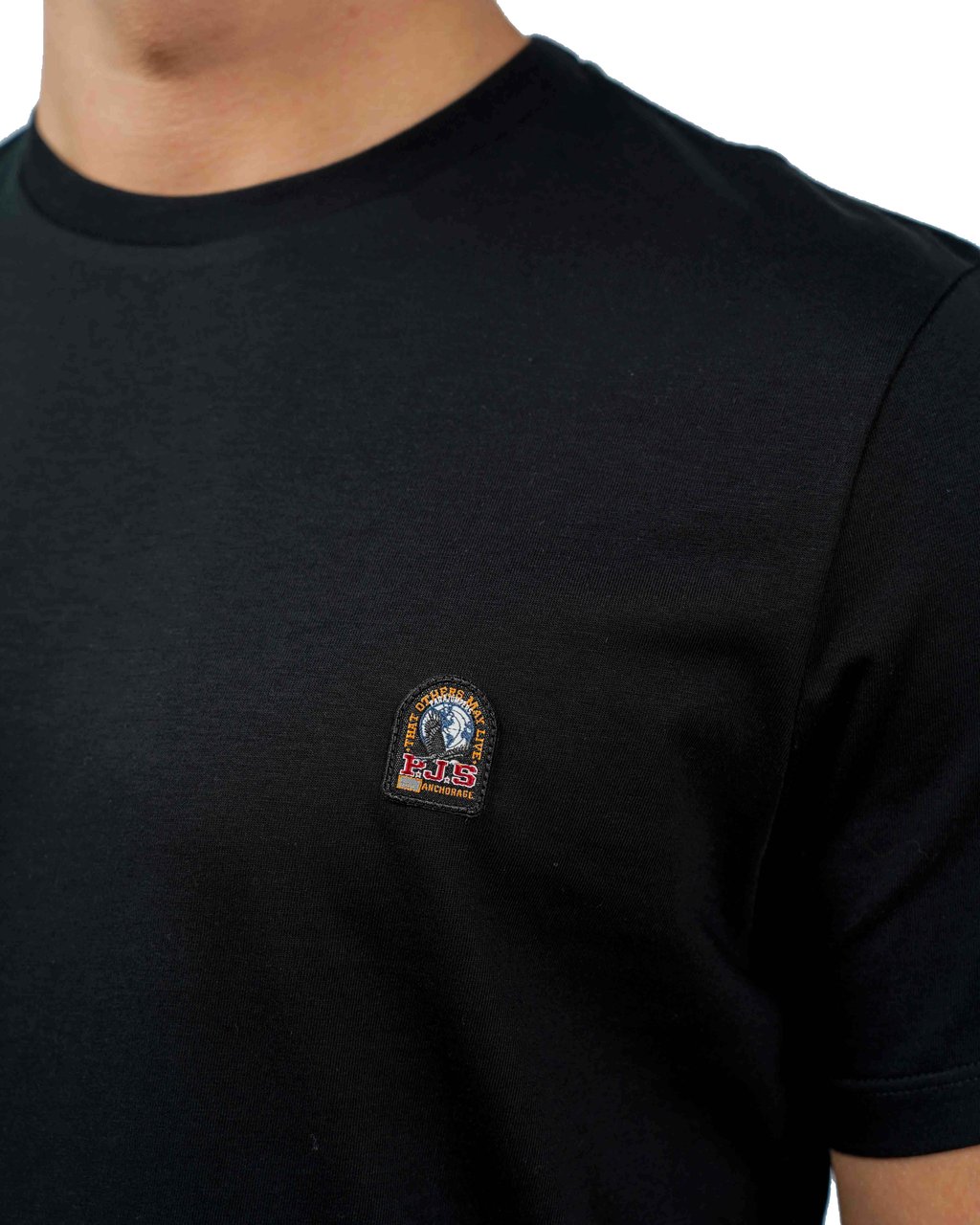 Parajumpers Patch T-Shirt Zwart