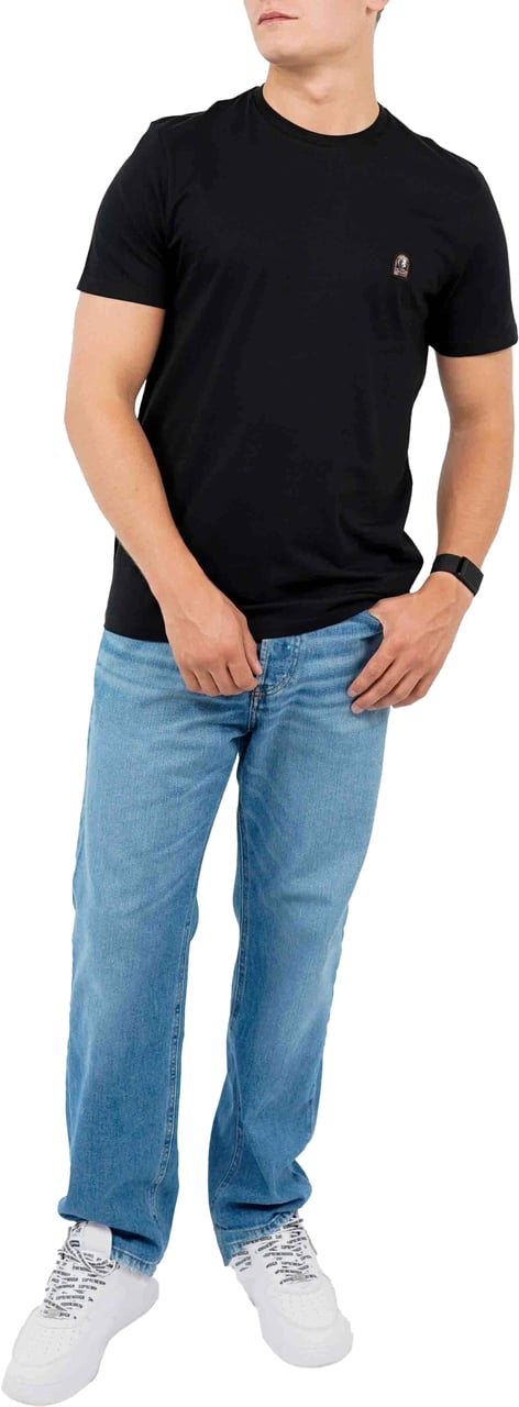 Parajumpers Patch T-Shirt Zwart