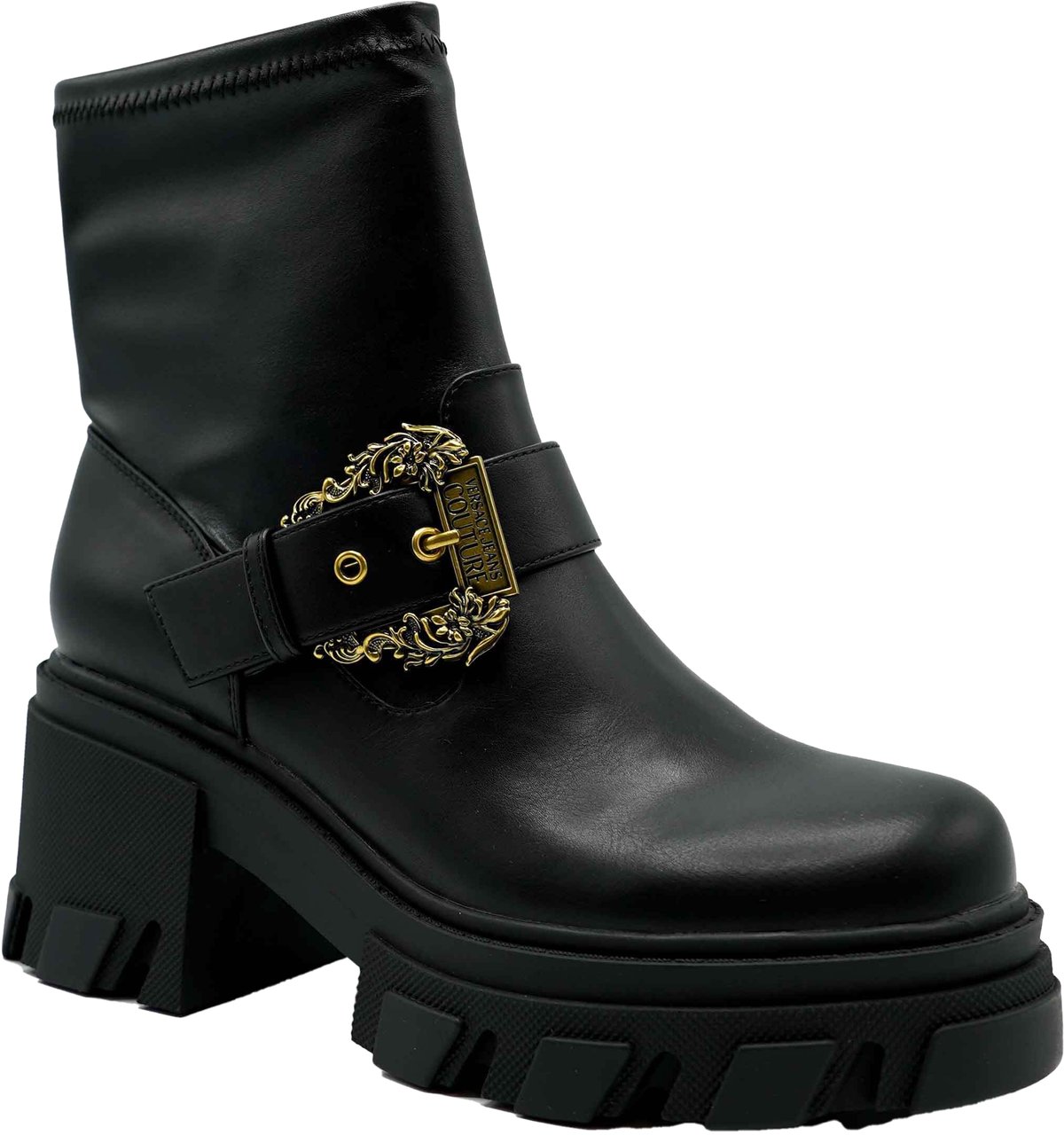 Versace Jeans Couture Fondo Sophie 87 Laarzen Zwart