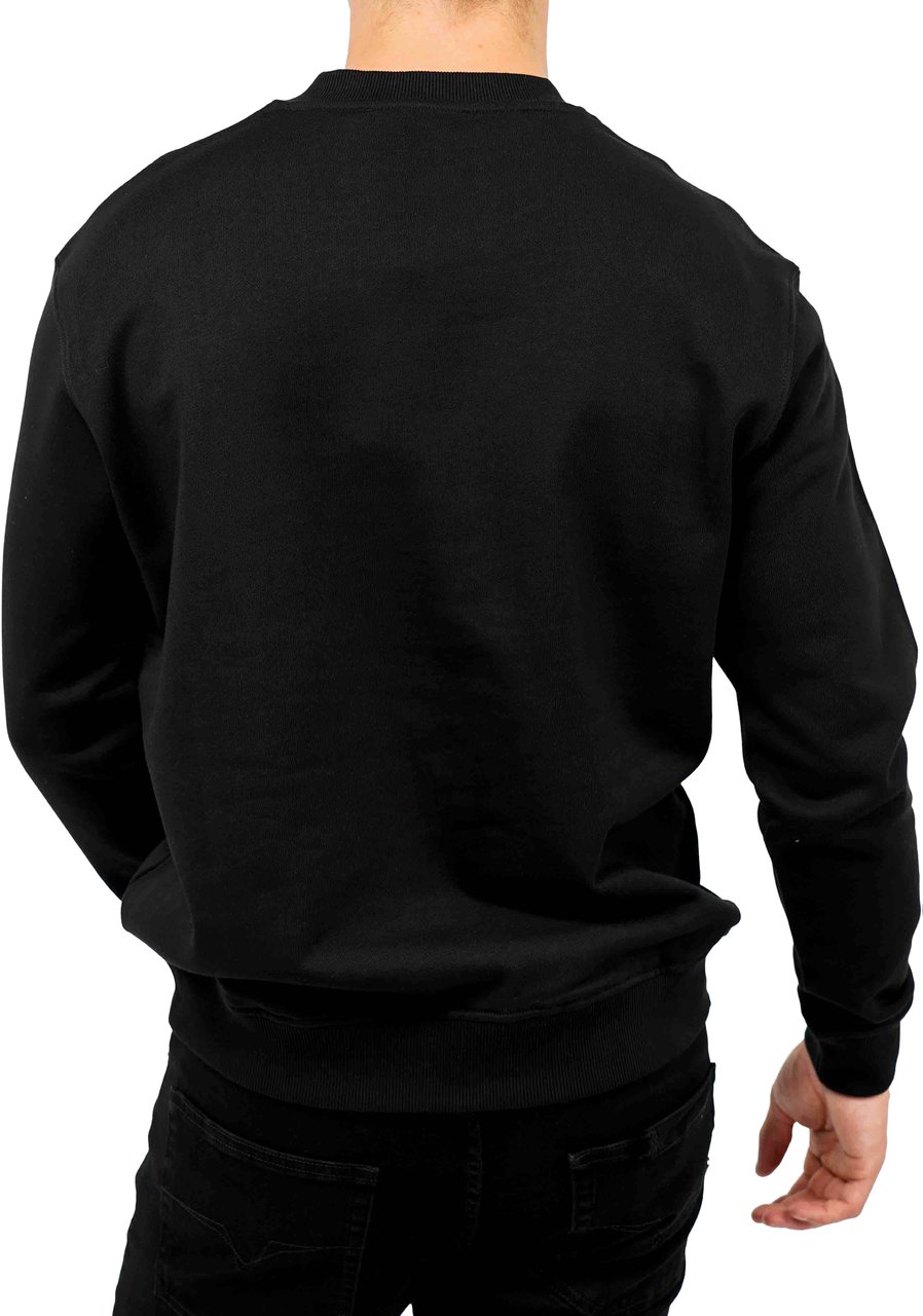 Versace Jeans Couture Felpe Sweatshirt Zwart