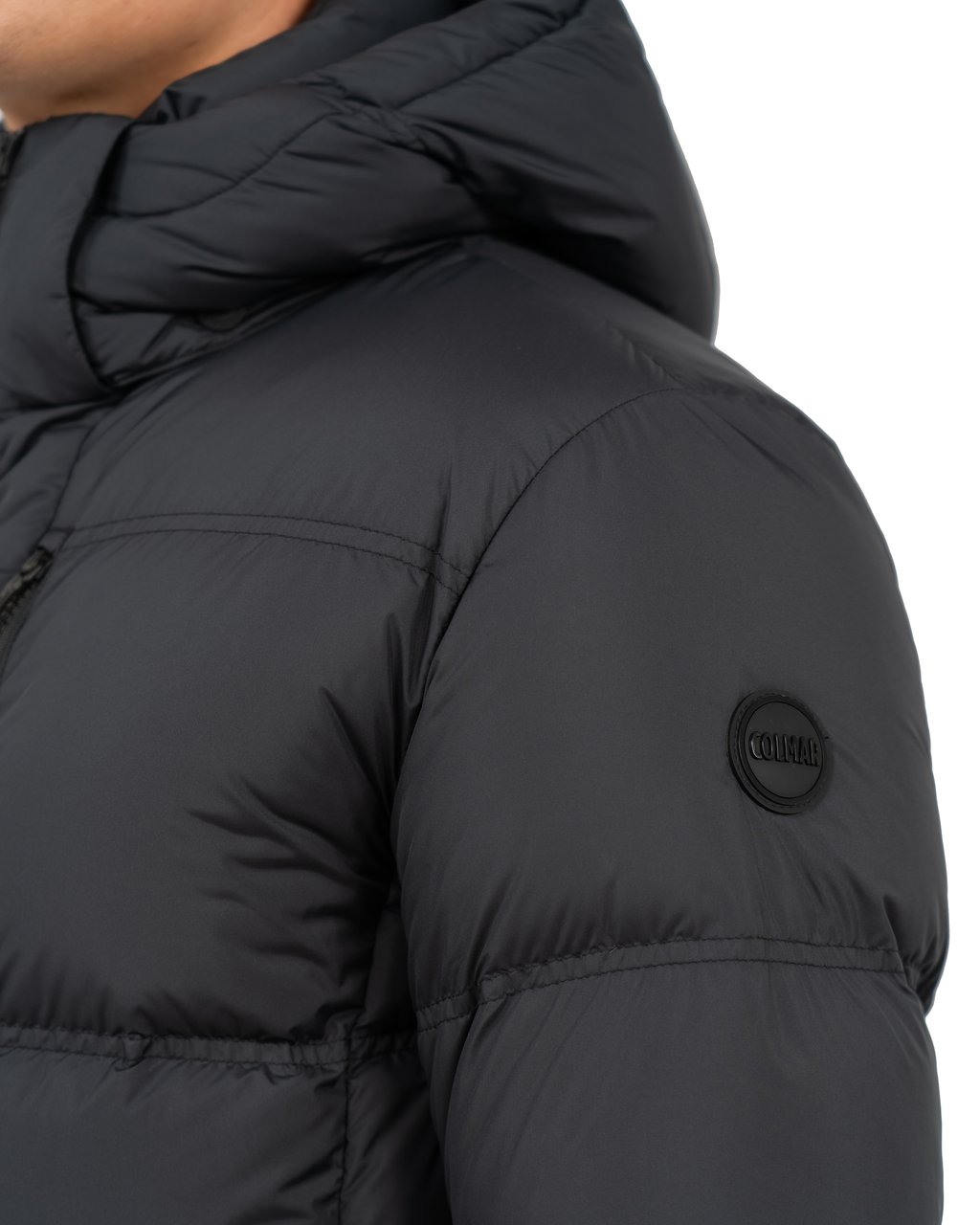 Colmar Originals Giacca Uomo Hooded Winterjas Zwart