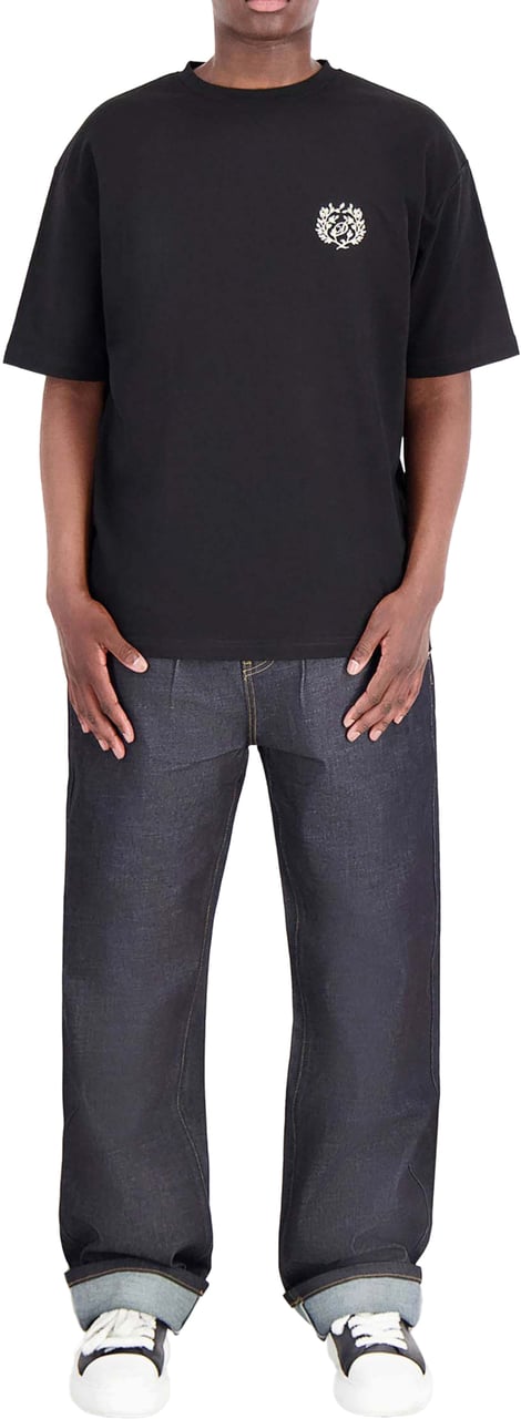 Don't Waste Culture Felora T-shirts Zwart