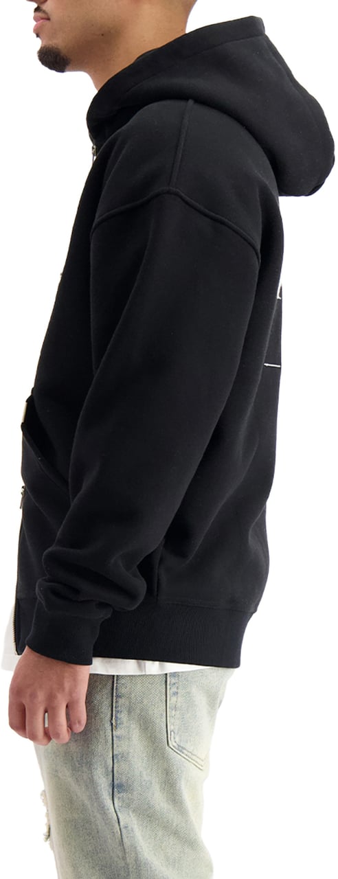 Black Bananas Vest Zwart