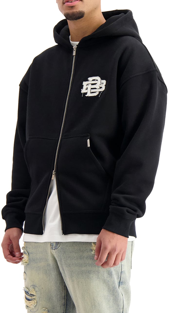 Black Bananas Vest Zwart