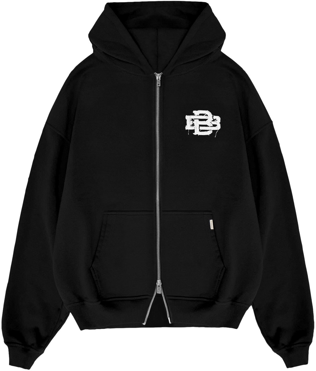 Black Bananas Vest Zwart