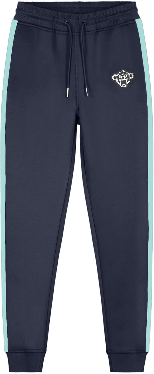 Black Bananas Trill Broek Blauw